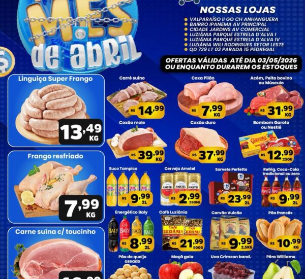 Supermercado Vizinhança até 03-05-2026