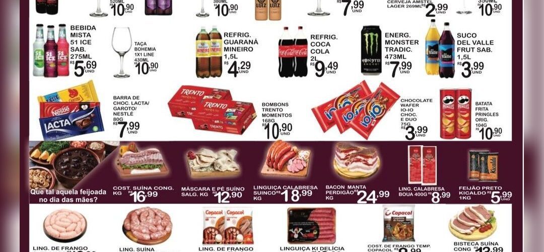 Supermercado Caprichoso até 15-05-2026