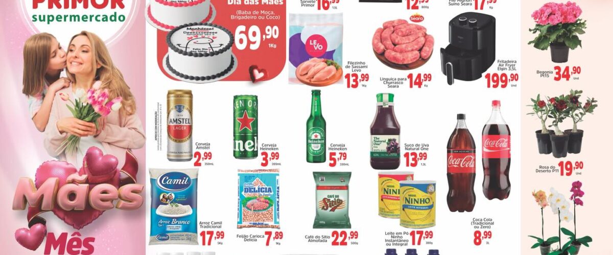 Supermercado Primor até 19-05-2026