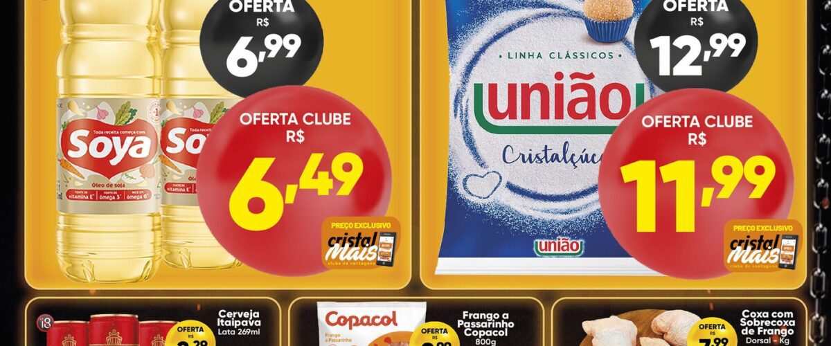 Cristal Supermercado até 04-05-2026