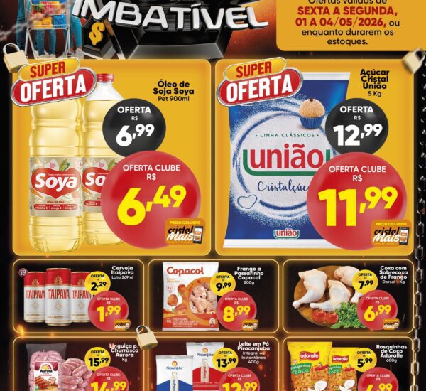 Cristal Supermercado até 04-05-2026
