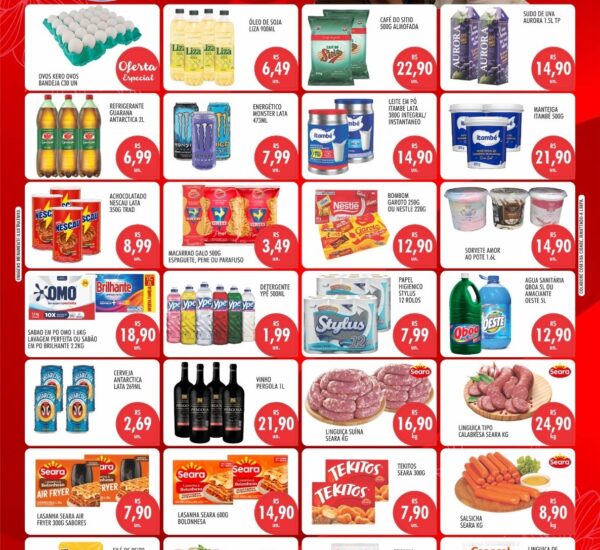 Supermercado Veneza até 17/05/2026