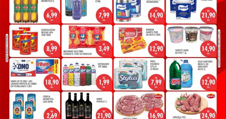 Supermercado Veneza até 17/05/2026