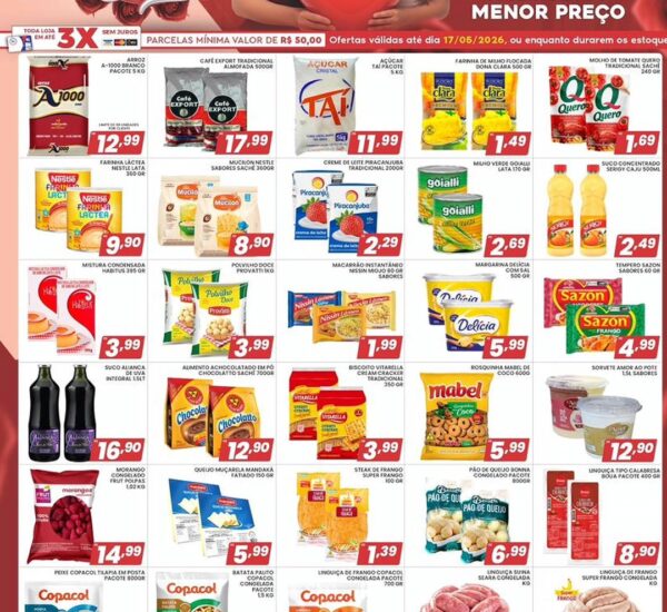 Supermercado SuperGiro até 17-05-2026