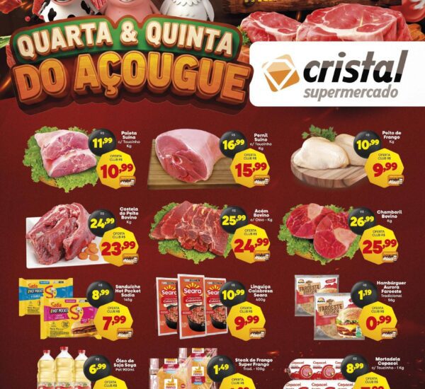 Cristal Supermercado até 07-05-2026