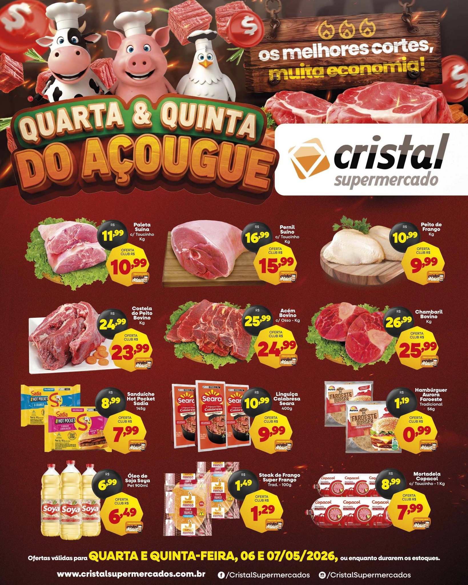 Ofertas Cristal Supermercado