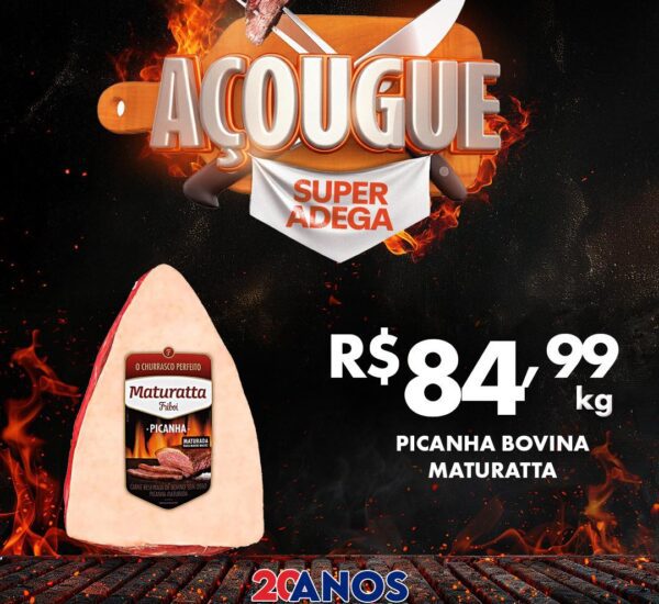 Atacadista Super Adega até 18-05-2026
