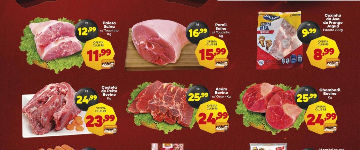 Cristal Supermercado até 14-05-2026