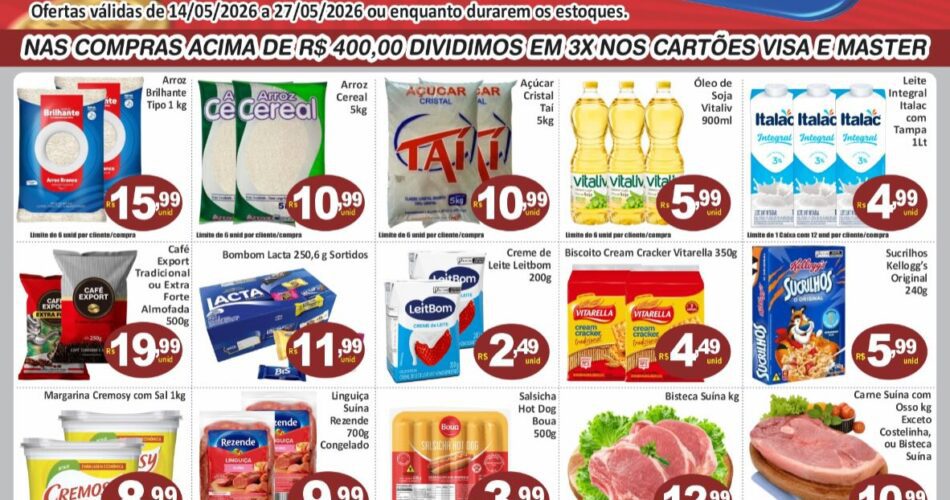 Supermercado Então até 27/05/2026