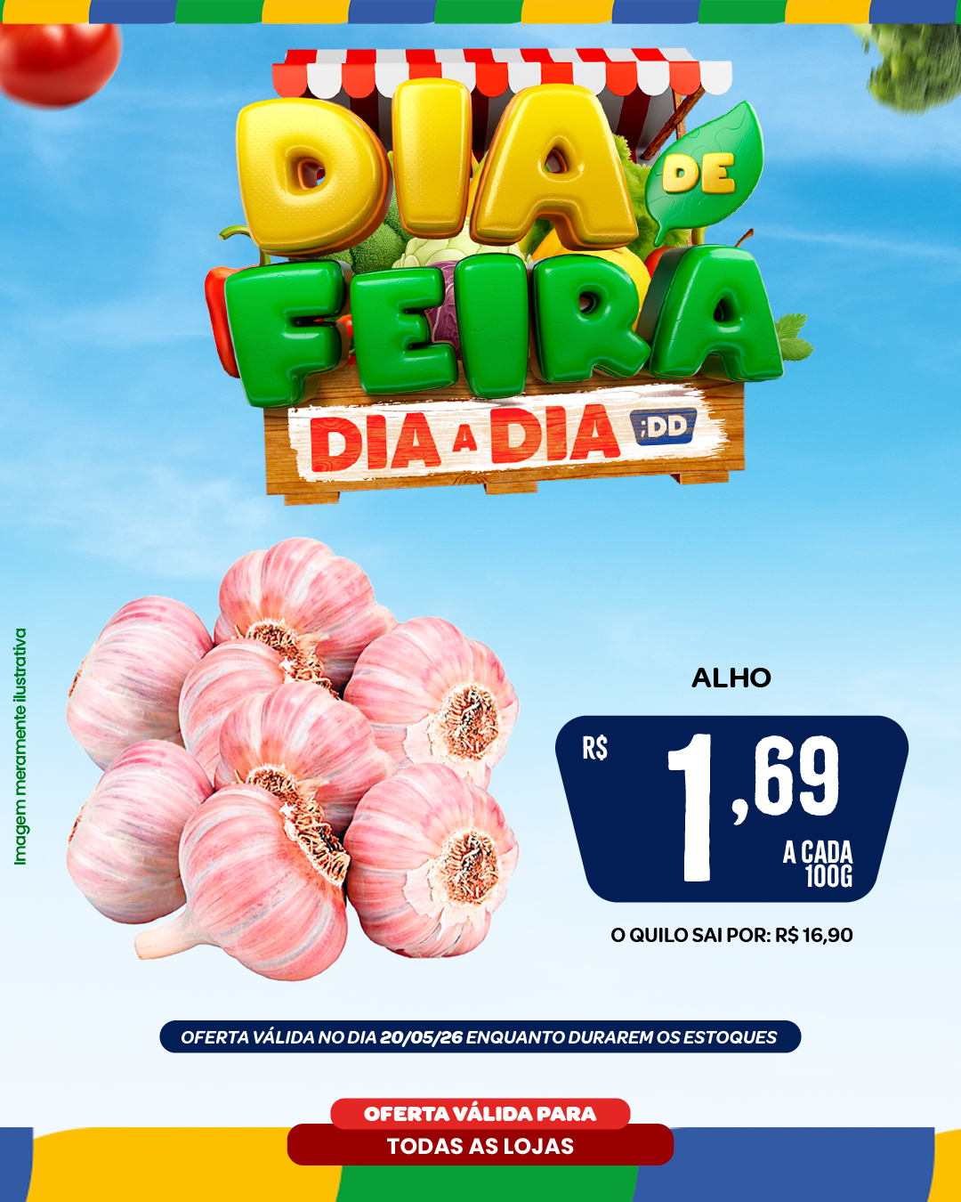 Ofertas Dia a Dia Atacadista