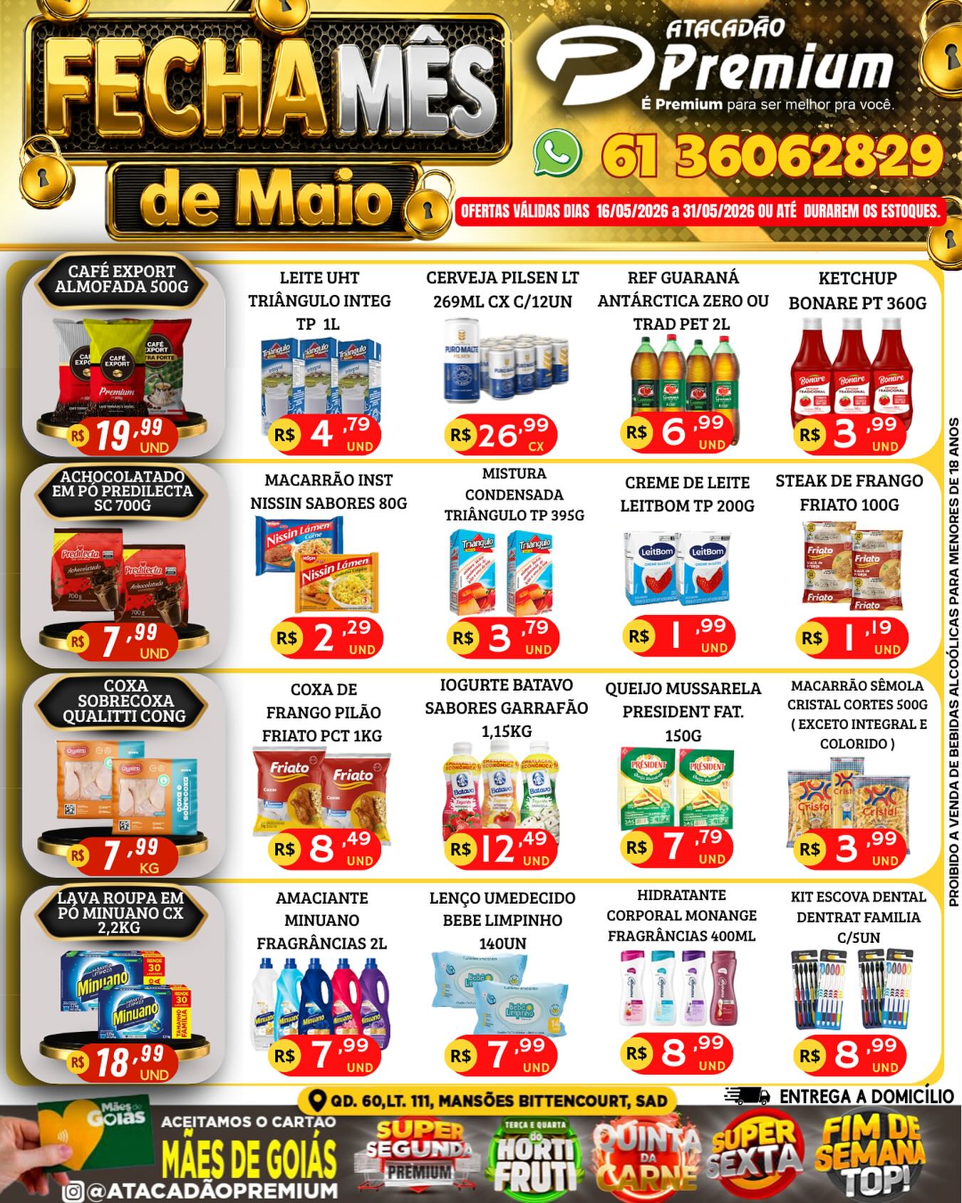 Ofertas Atacadão Premium