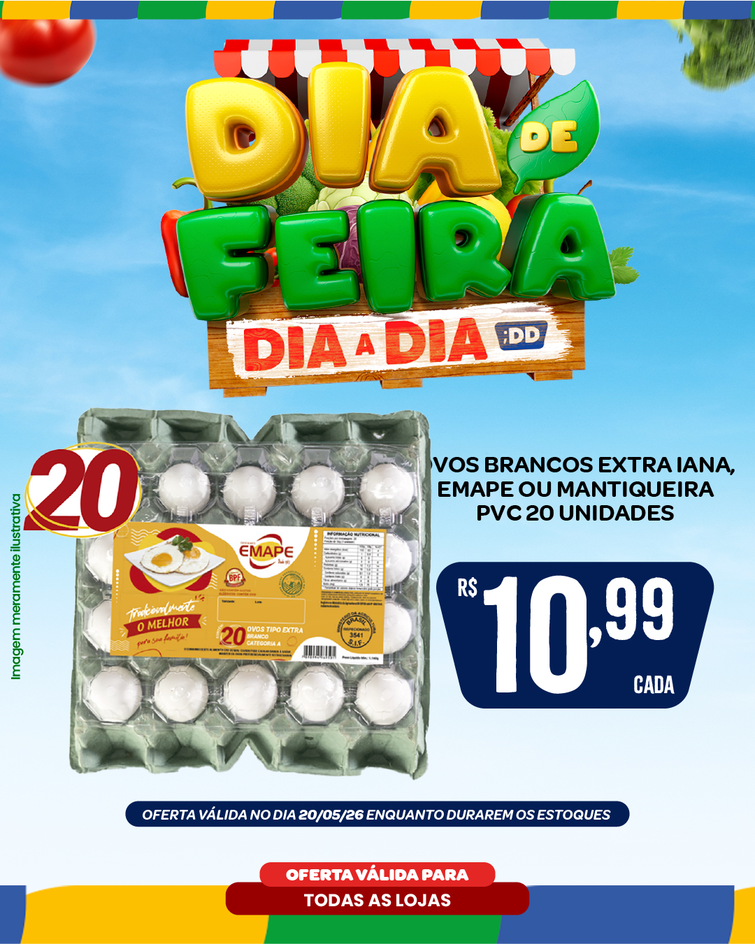 Ofertas Dia a Dia Atacadista