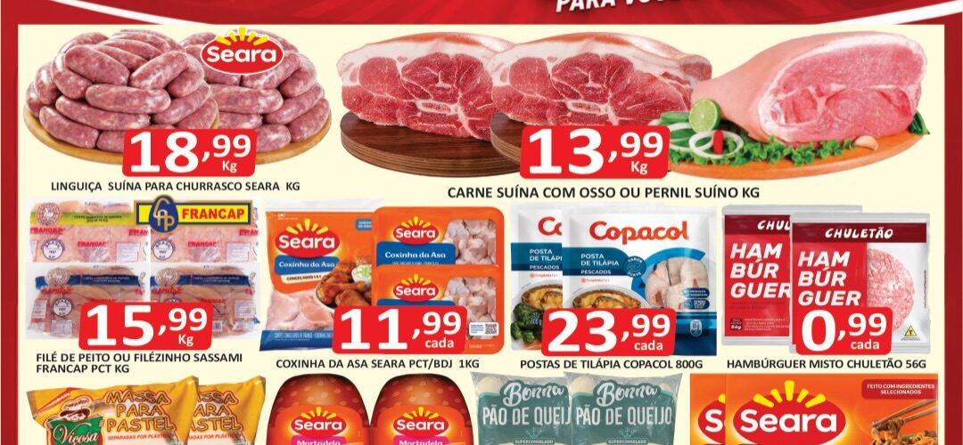 Supermercado Super Frota até 25-05-2026