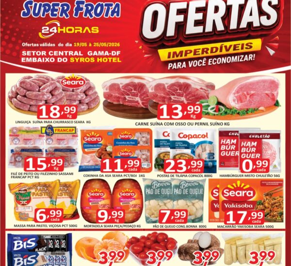 Supermercado Super Frota até 25-05-2026