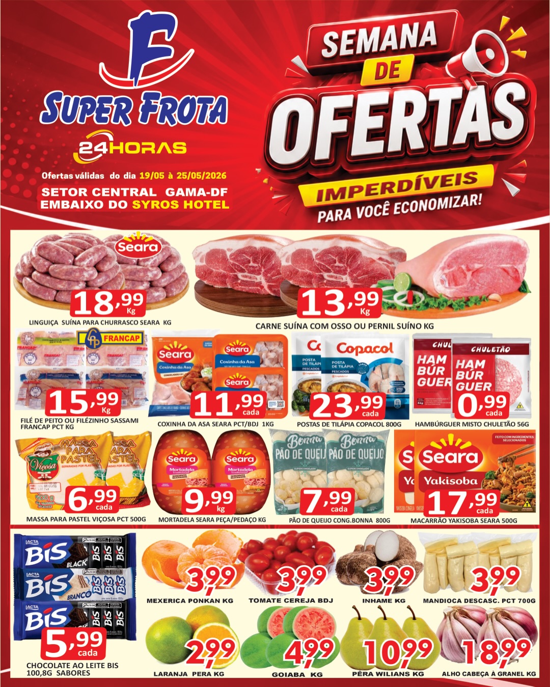 Ofertas Supermercado Super Frota