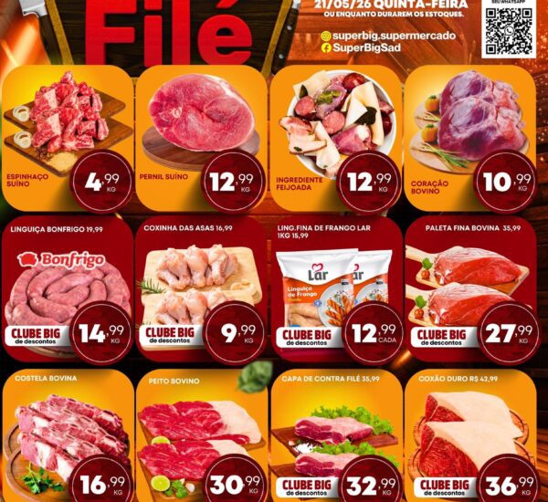 Supermercado Super Big até 21-05-2026