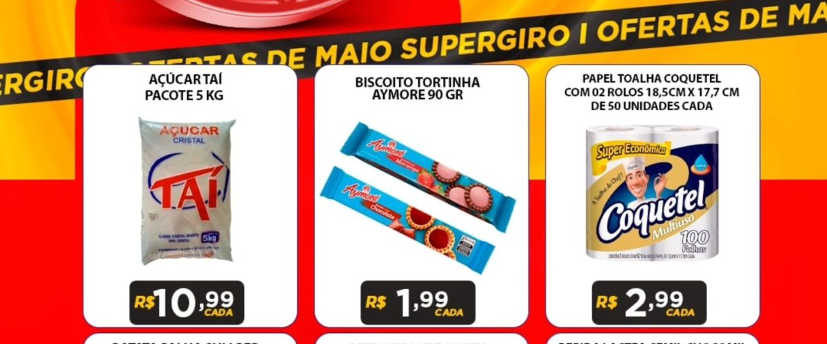 Supermercado SuperGiro até 22-05-2026
