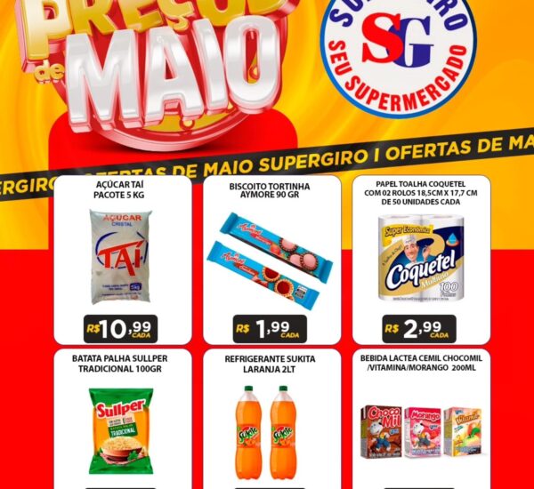 Supermercado SuperGiro até 22-05-2026