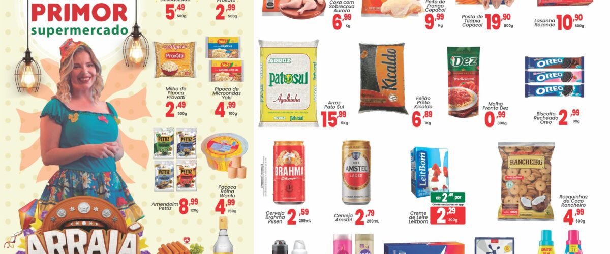 Supermercado Primor até 28-05-2026