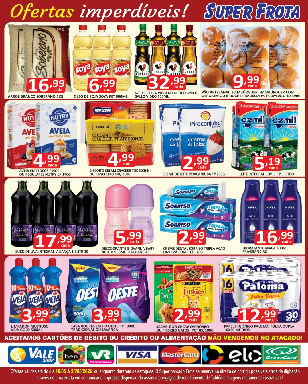 Ofertas Supermercado Super Frota