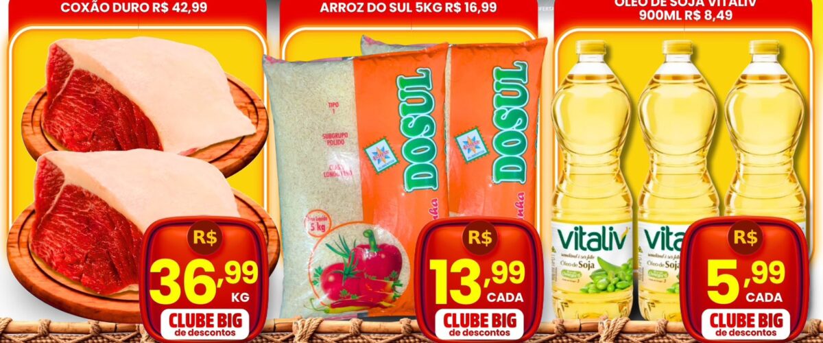 Supermercado Super Big até 26-05-2026