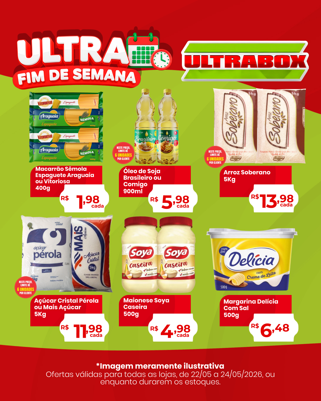 Ofertas Supermercado Ultrabox
