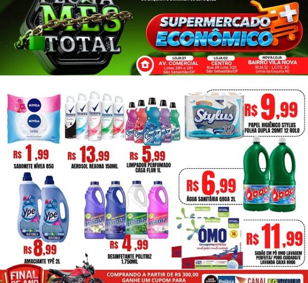 Supermercado Mais Econômico até 26-05-2026
