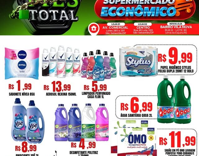 Supermercado Mais Econômico até 26-05-2026