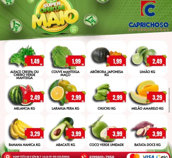 Supermercado Caprichoso até 27-05-2026