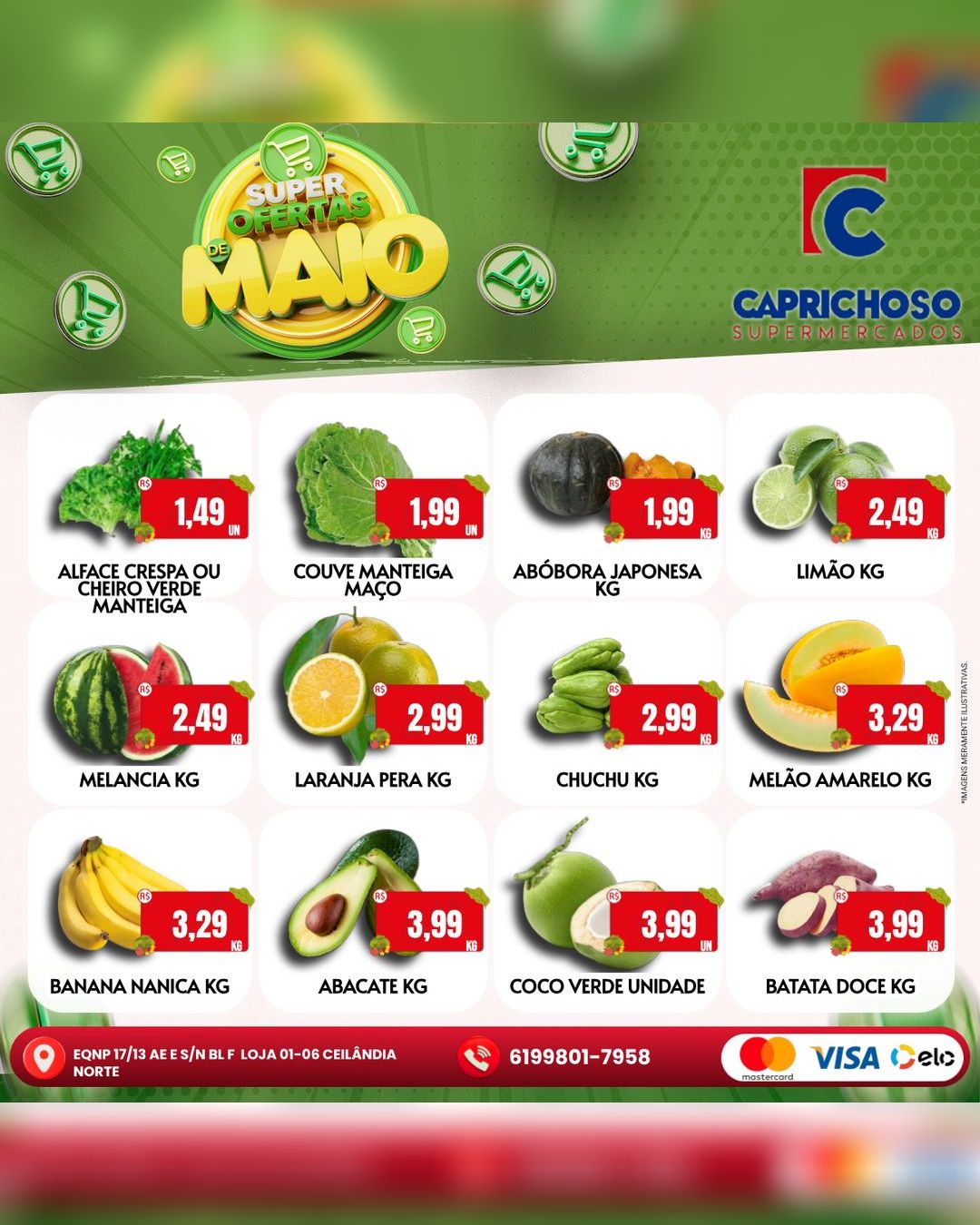Ofertas Supermercado Caprichoso