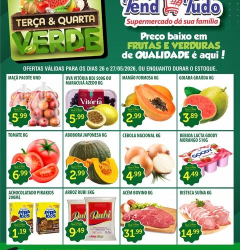 Supermercado Tend Tudo até 27-05-2026
