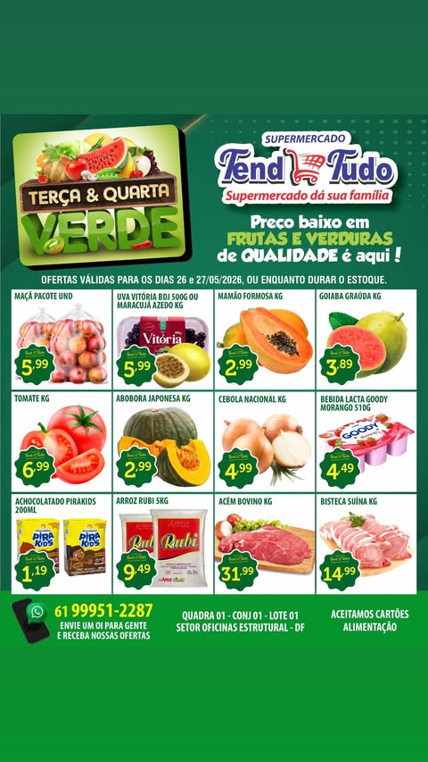 Ofertas Supermercado Tend Tudo