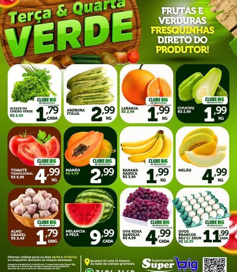 Supermercado Super Big até 27-05-2026