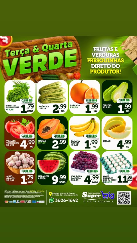 Ofertas Supermercado Super Big