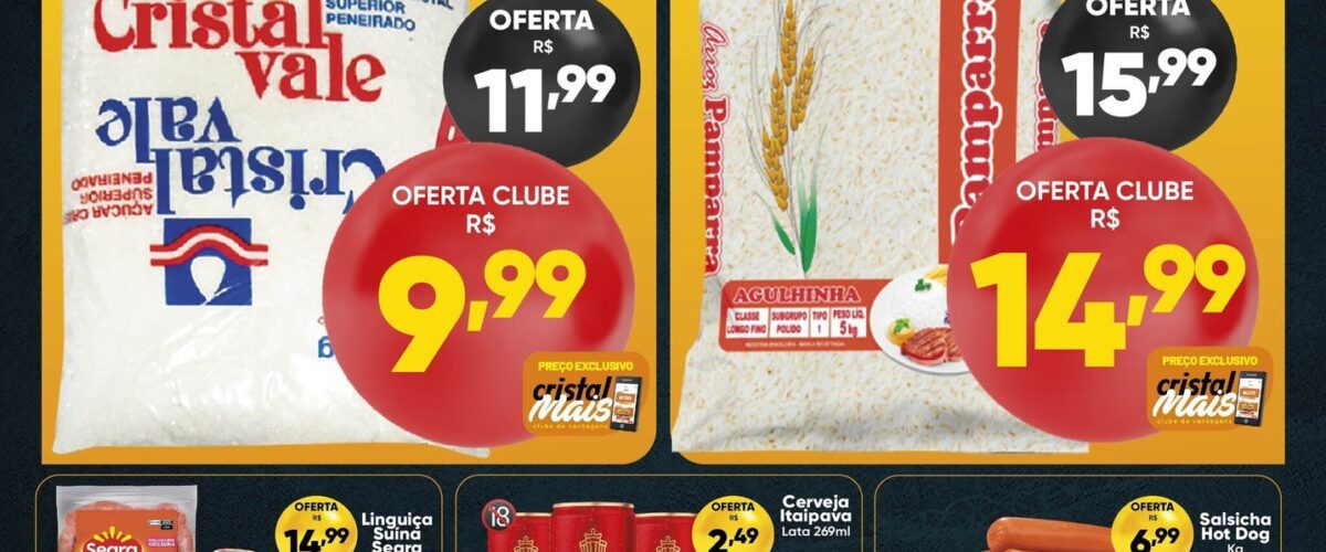 Cristal Supermercado até 01-06-2026