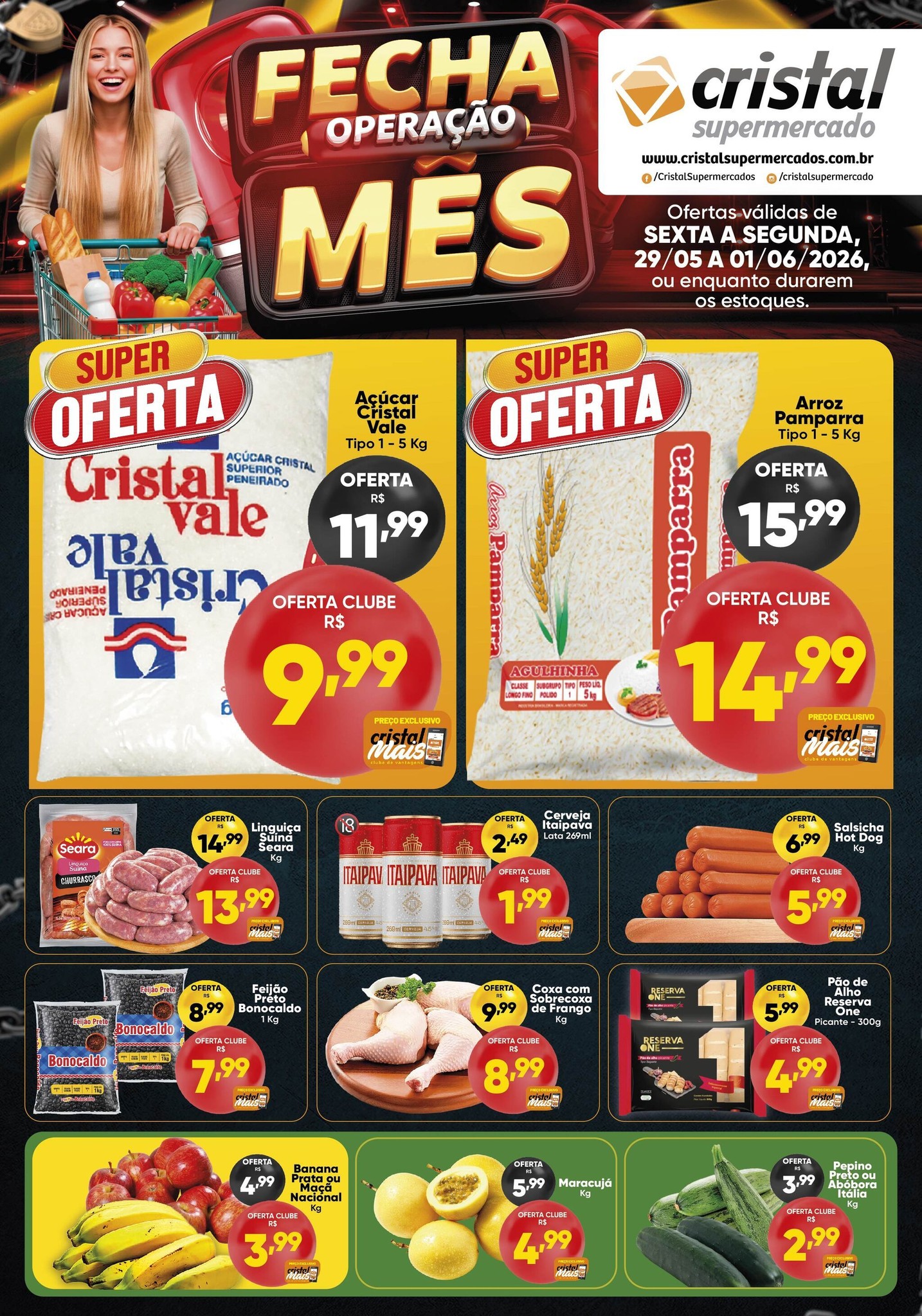 Ofertas Cristal Supermercado