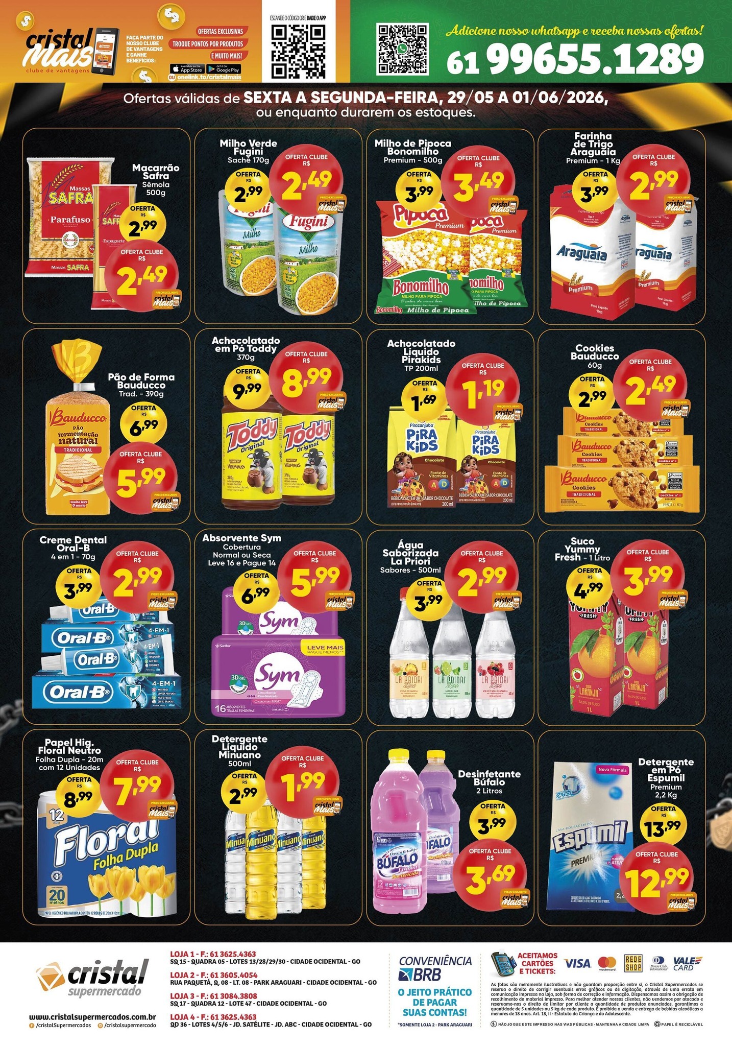 Ofertas Cristal Supermercado