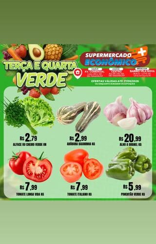 Supermercado Mais Econômico até 27-05-2026