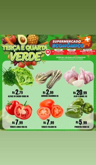 Supermercado Mais Econômico até 27-05-2026