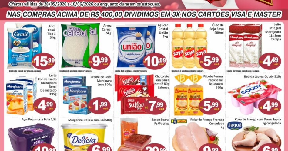 Supermercado Então até 10/06/2026