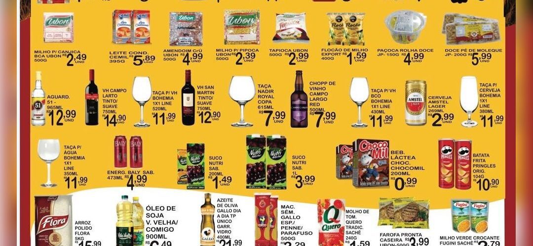 Supermercado Caprichoso até 15-06-2026