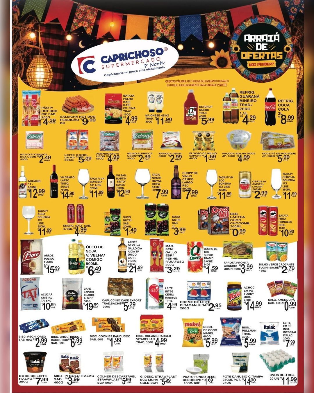 Ofertas Supermercado Caprichoso