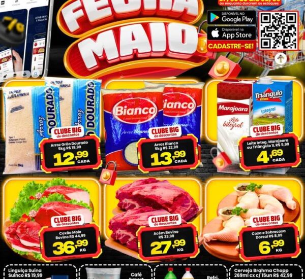 Supermercado Super Big até 02-06-2026