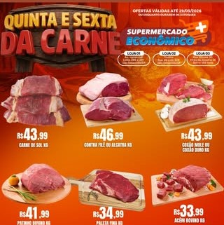 Ofertas Supermercado Mais Econômico