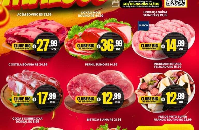 Supermercado Super Big até 31-05-2026