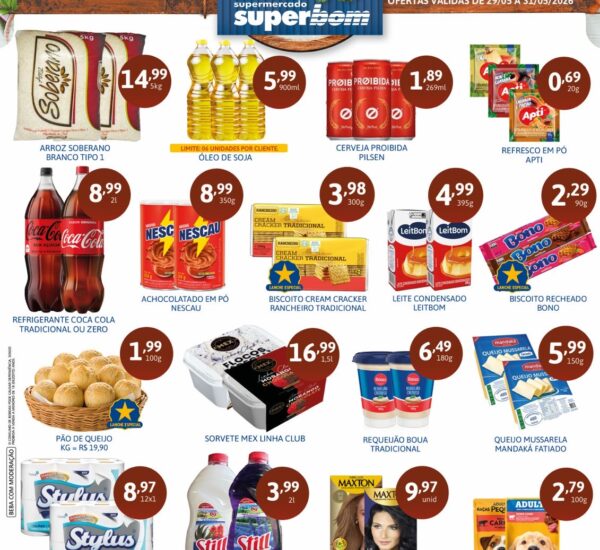 Supermercado Superbom até 31-05-2026 Supermercado Superbom até 31-05-2026