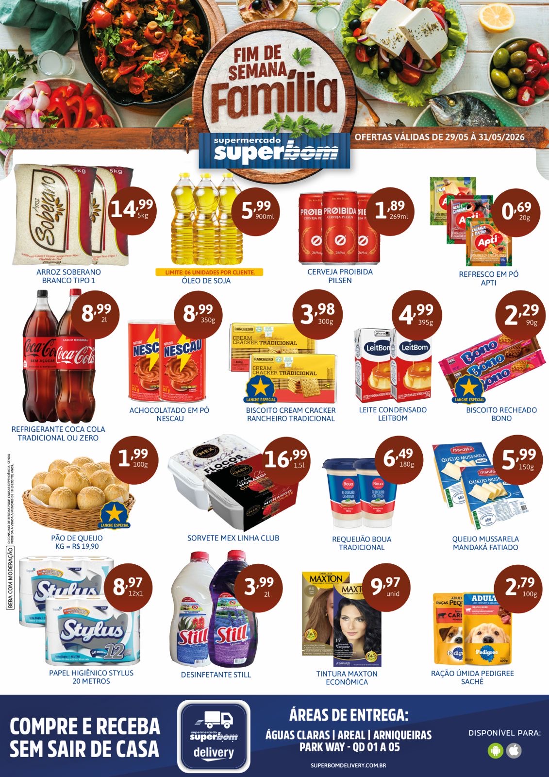 Ofertas Supermercado Superbom
