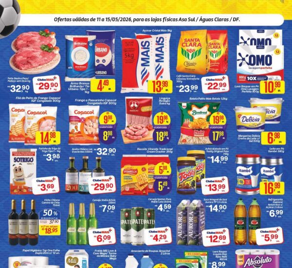 Supermercado Comper até 15-05-2026