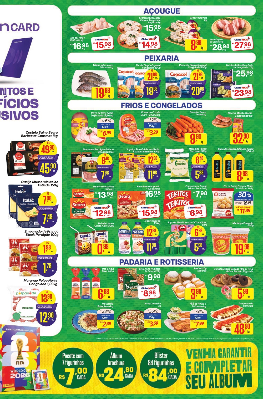 Ofertas Supermercado Comper