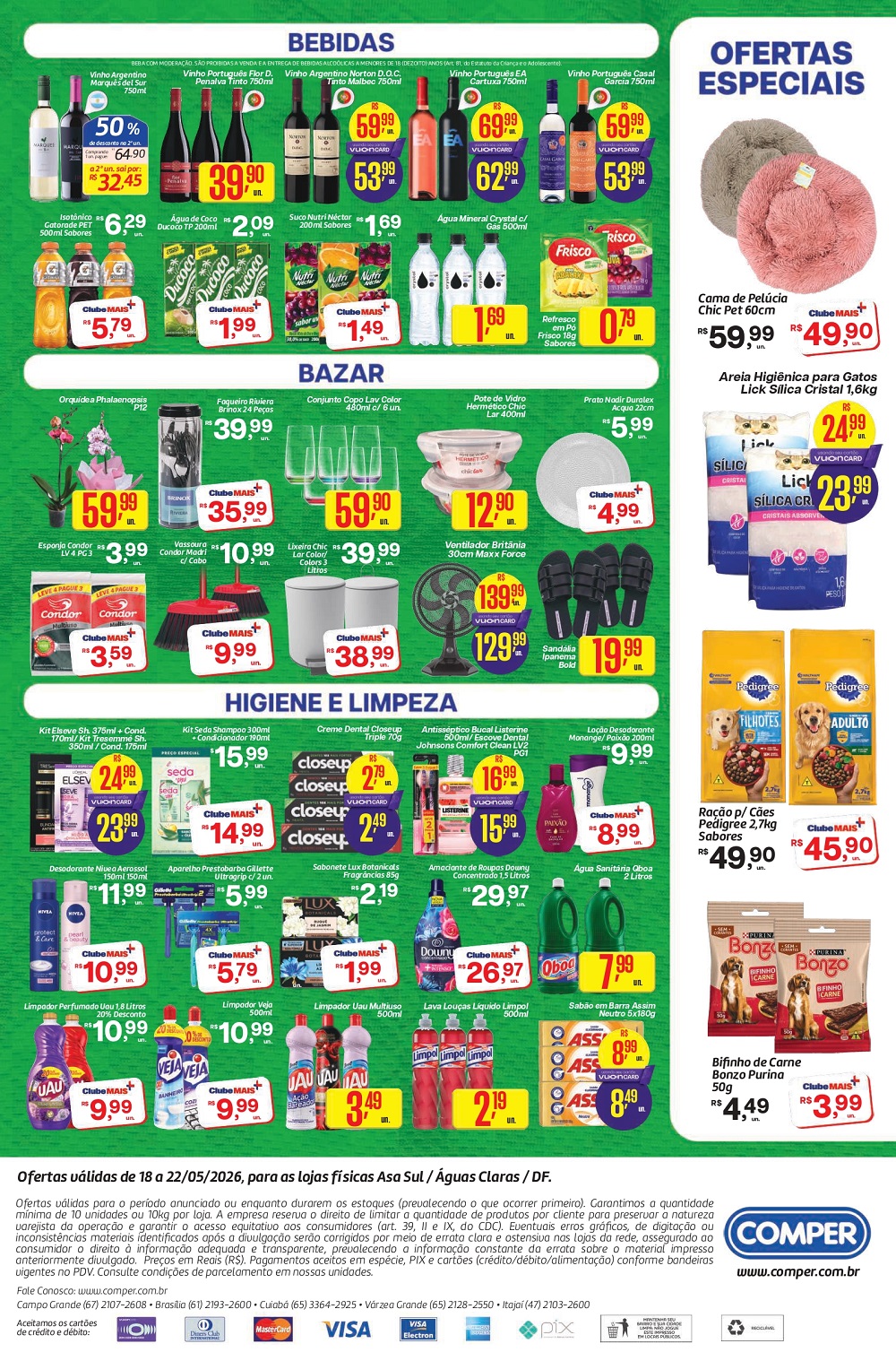 Ofertas Supermercado Comper